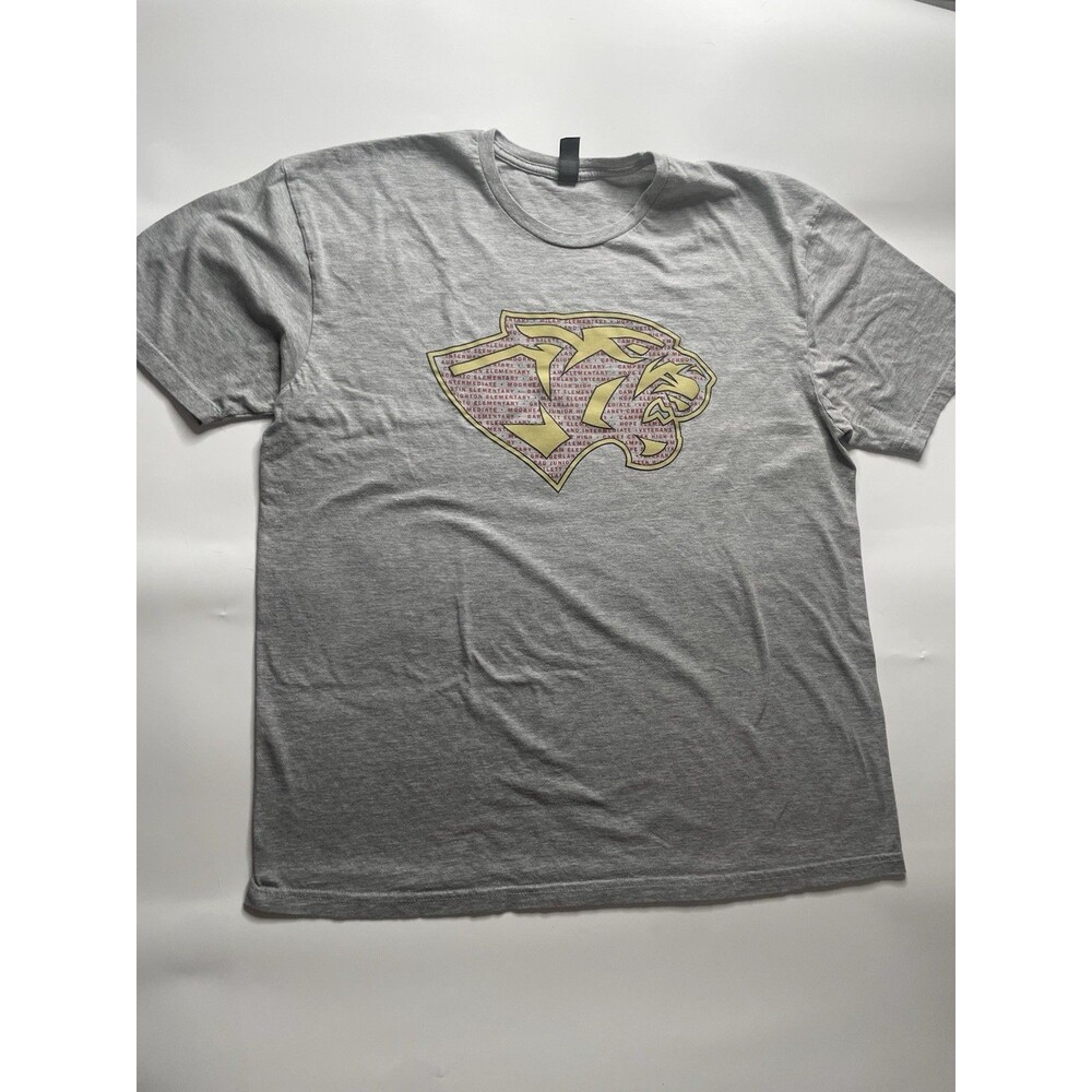 Gildan Soft style Nashville Predators NHL Team Logo Heather Gray T- Shirt